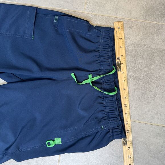 Carhartt Women’s Rugged Flex Scrubs Set Navy Top Small C12510 & Pants C52510 XS - Picture 11 of 13